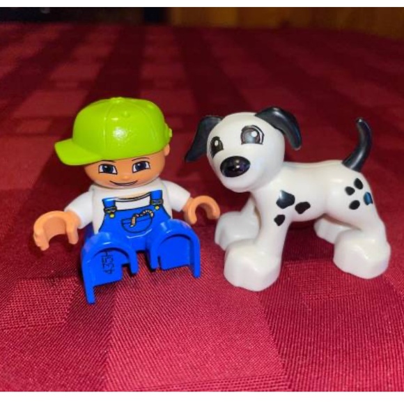 Lego Duplo (#5497) Play with Numbers Set - Picture 6 of 7